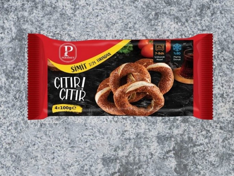 Peksimet Simit (Dondurulmuş) 400 GR