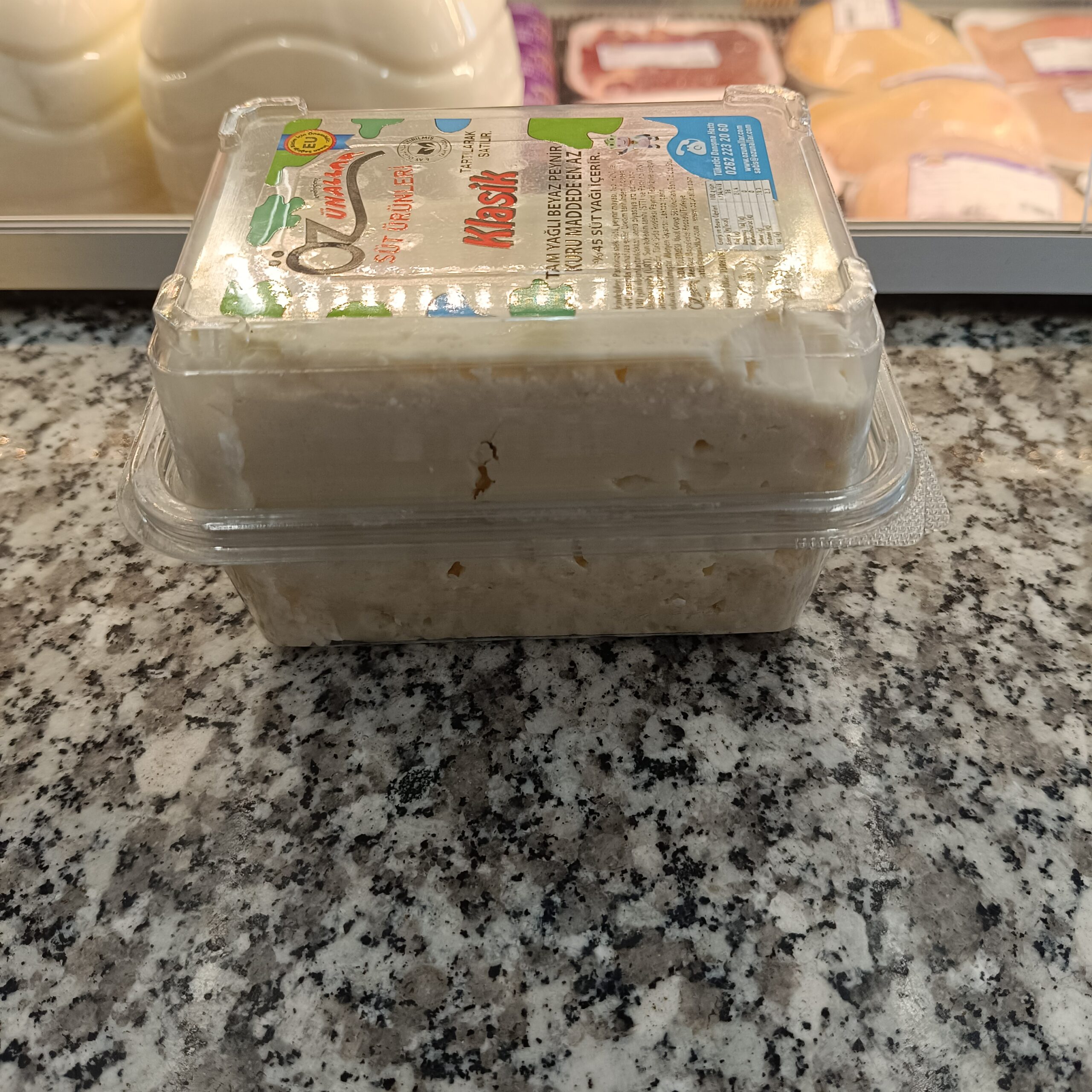 Özünallar Orta Sert Peynir görsel 2