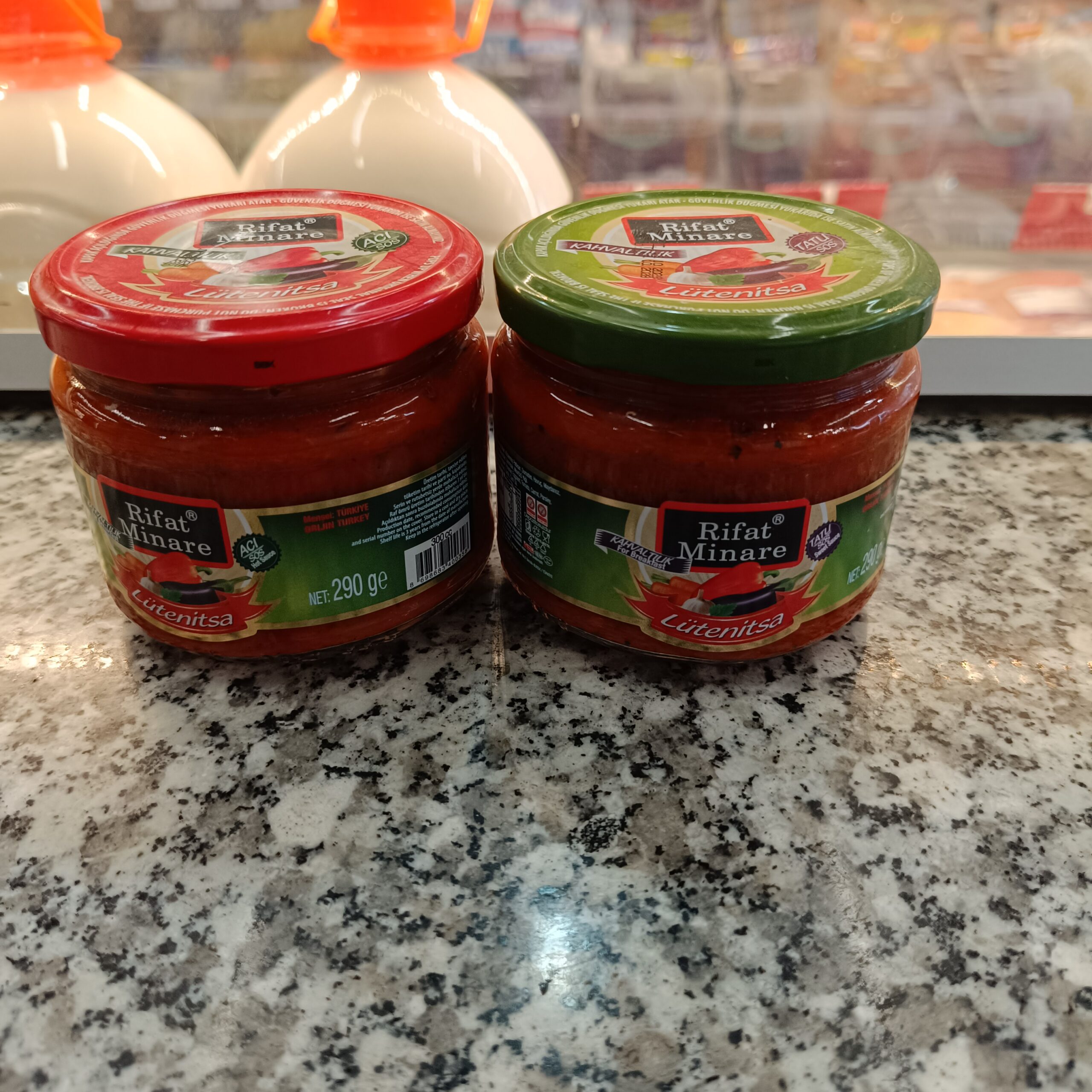 Lütenitsa Kahvaltılık Tatlı Sos 290 Gr görsel 2