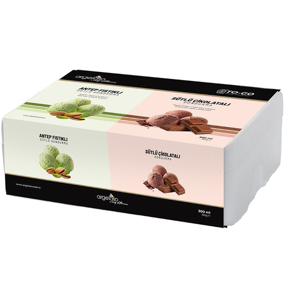 Argelato A. Fıstıklı S. Çikolatalı 500 Ml