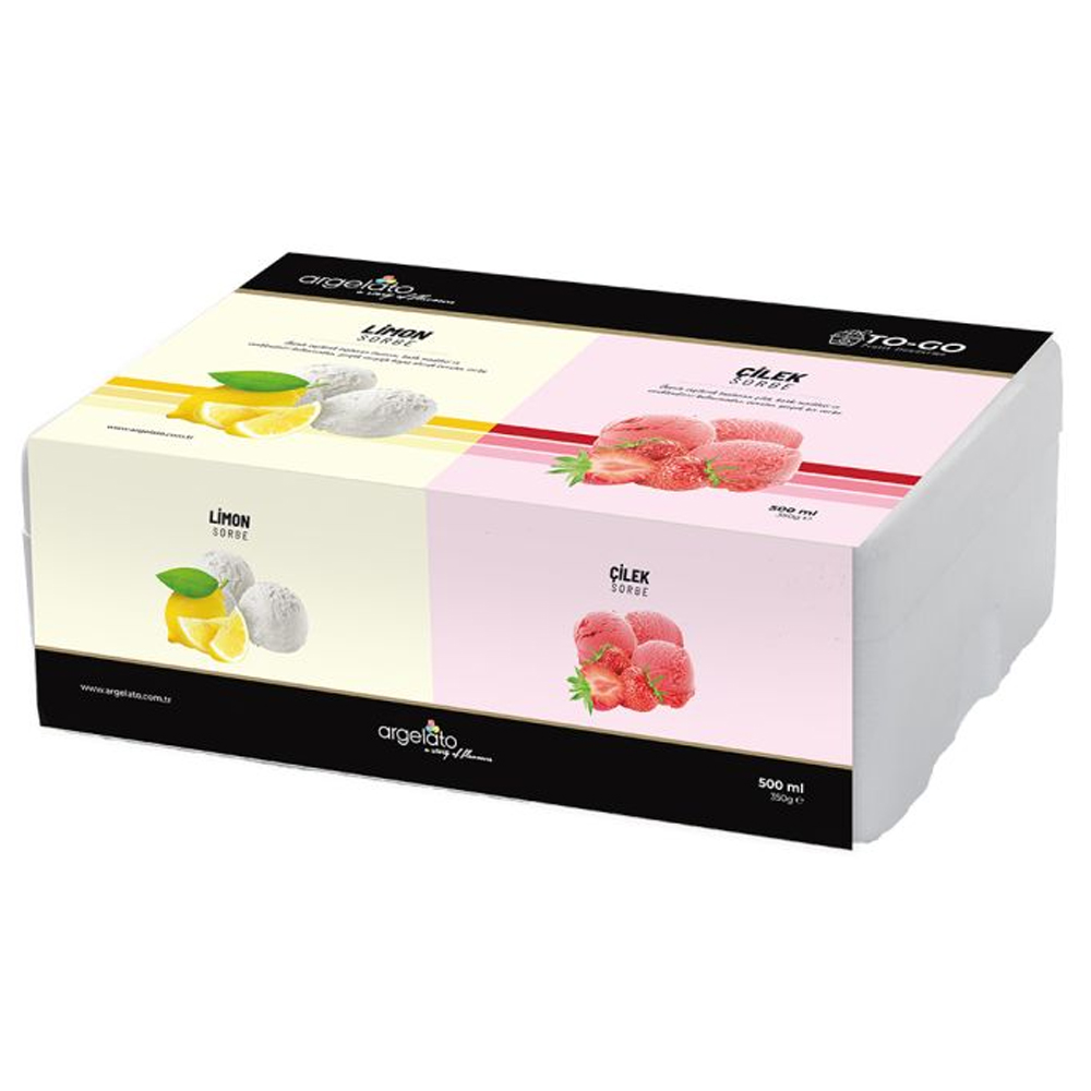 Argelato Limon Çilek Sorbe 500 Ml