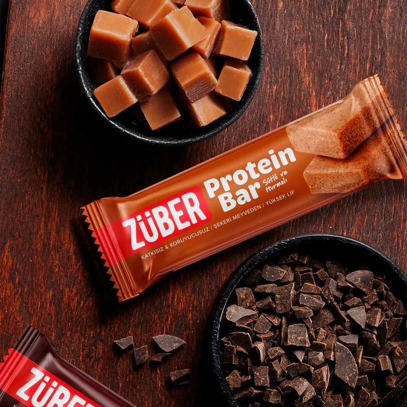 Züber Hurmalı Protein Bar 35gr görsel 2