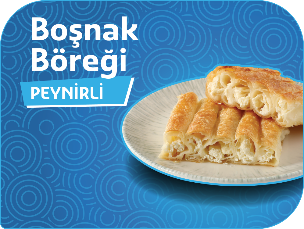 Peksimet Peynirli Boşnak Böreği (Dondurulmuş) 600 gr