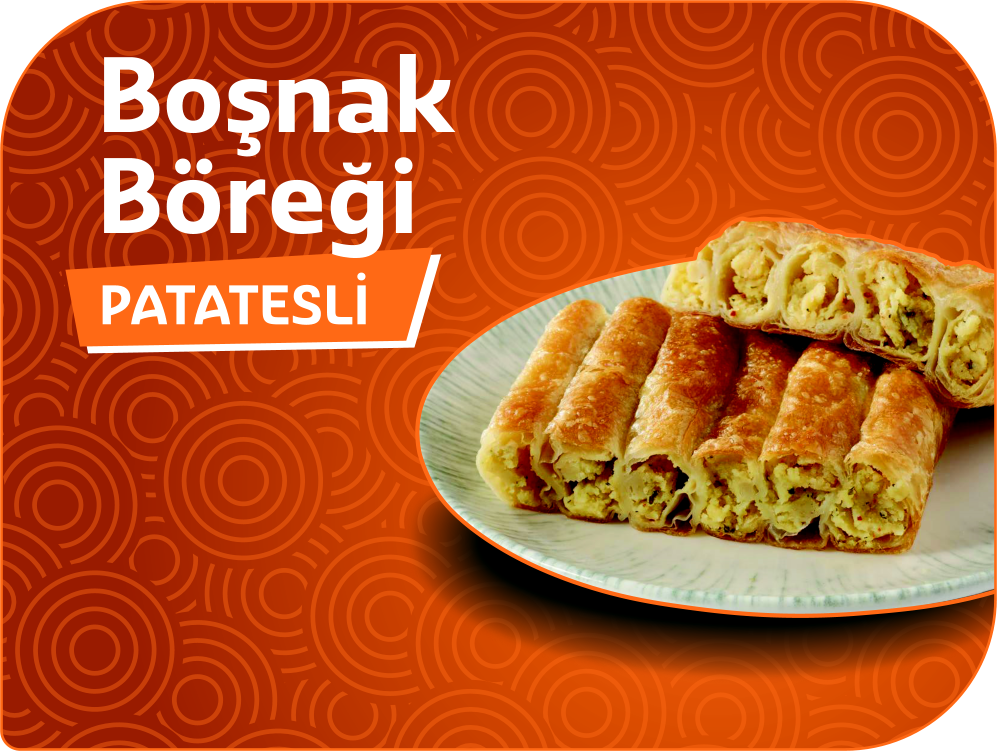 Peksimet Patatesli Boşnak Böreği (Dondurulmuş) 600 gr