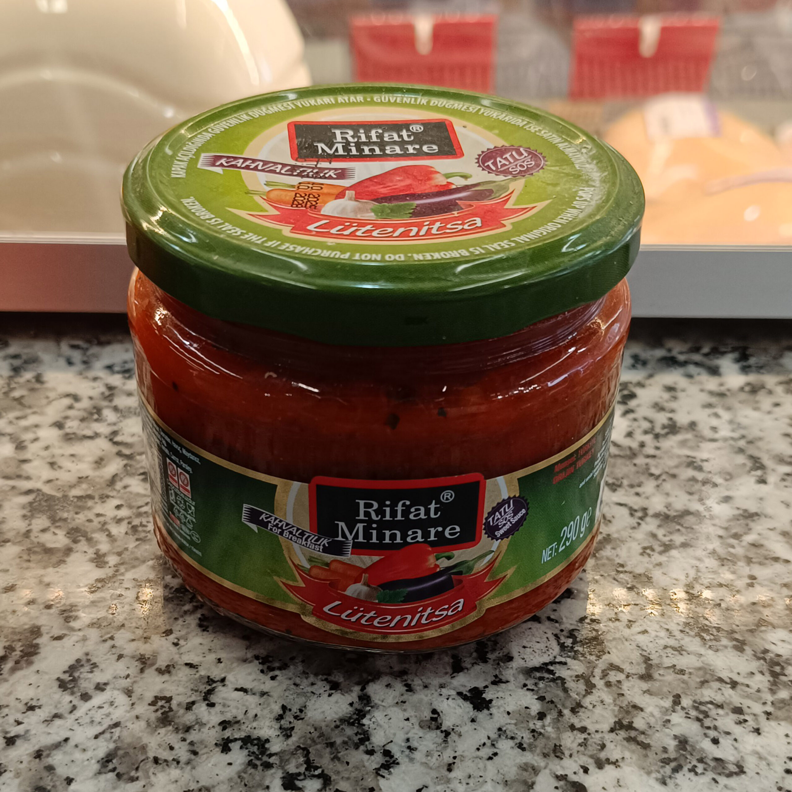 Lütenitsa Kahvaltılık Tatlı Sos 290 Gr