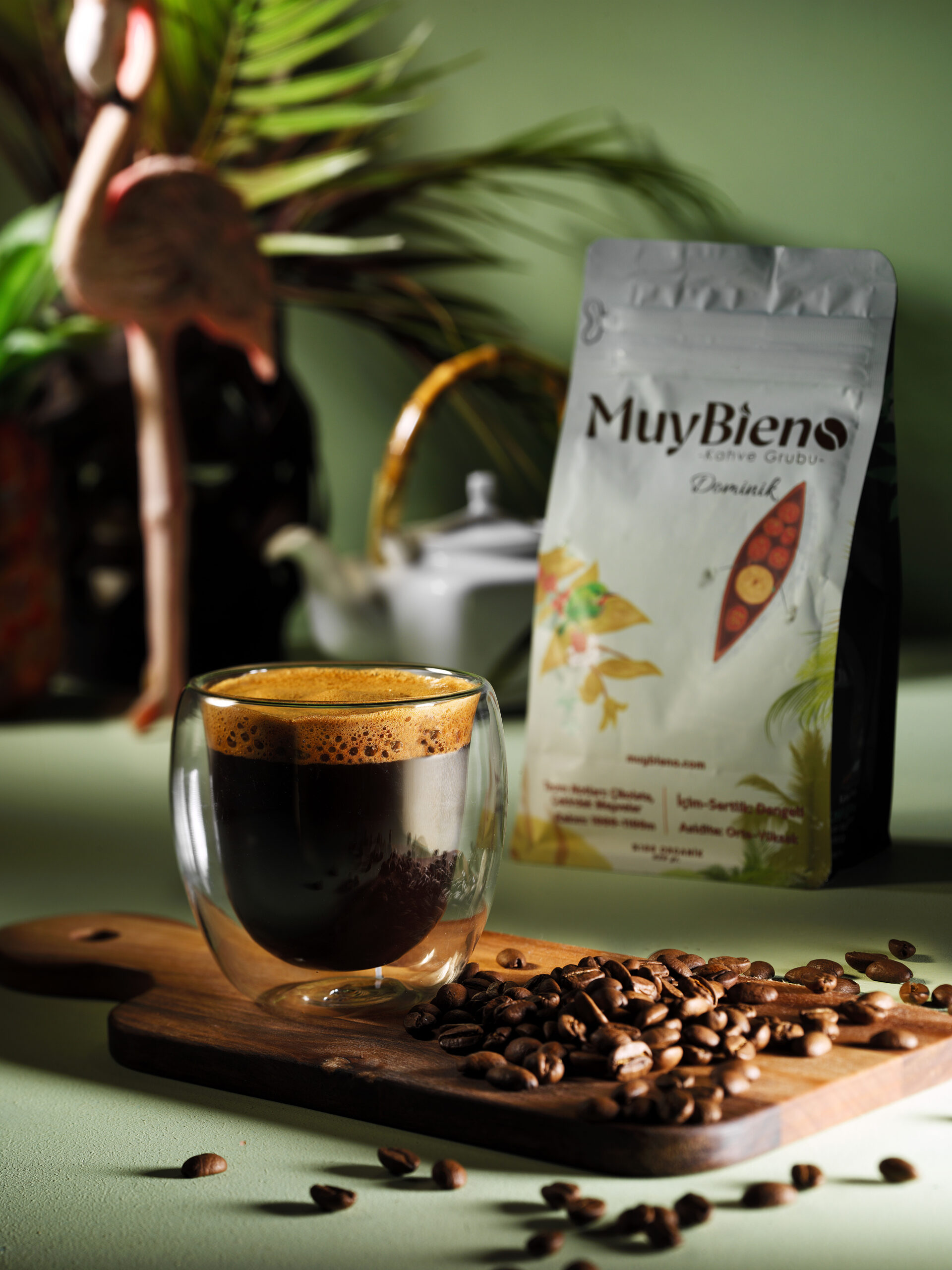 MuyBieno Dominik Barahana 250 gr. Çekirdek Kahve görsel 2