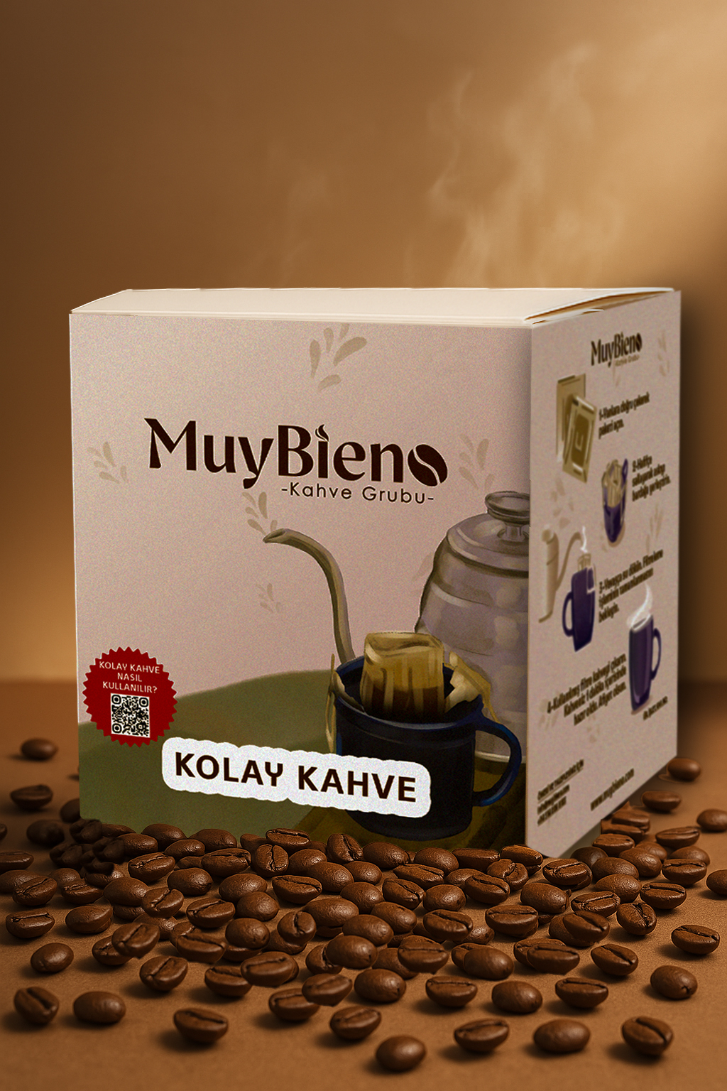 MuyBieno Kolay Kahve 10'lu paket