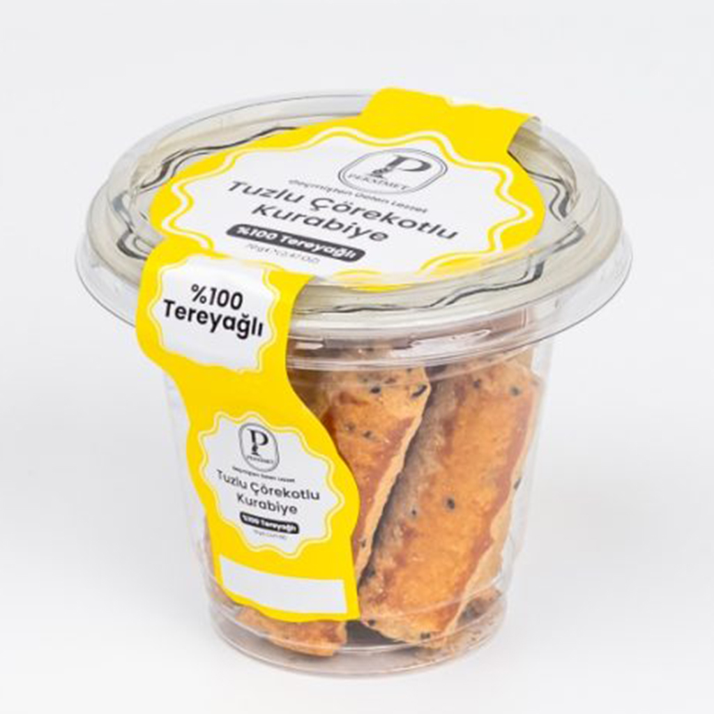 Peksimet Tuzlu Çörekotlu Kurabiye 70 Gr