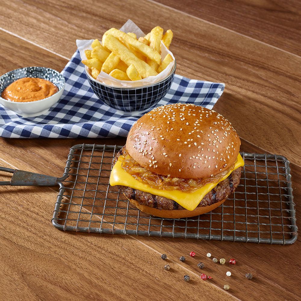 Akdeniz Toros Dana Burger 360 Gr (Dondurulmuş) görsel 2