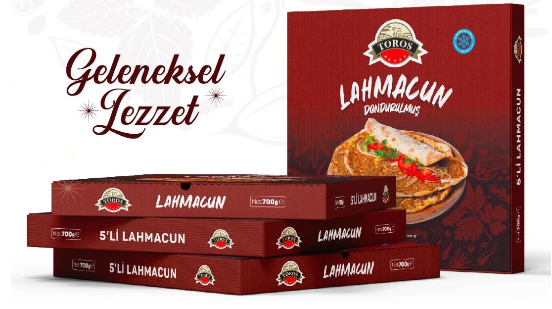 Akdeniz Toros Lahmacun 5 Li 700 Gr (Dondurulmuş)
