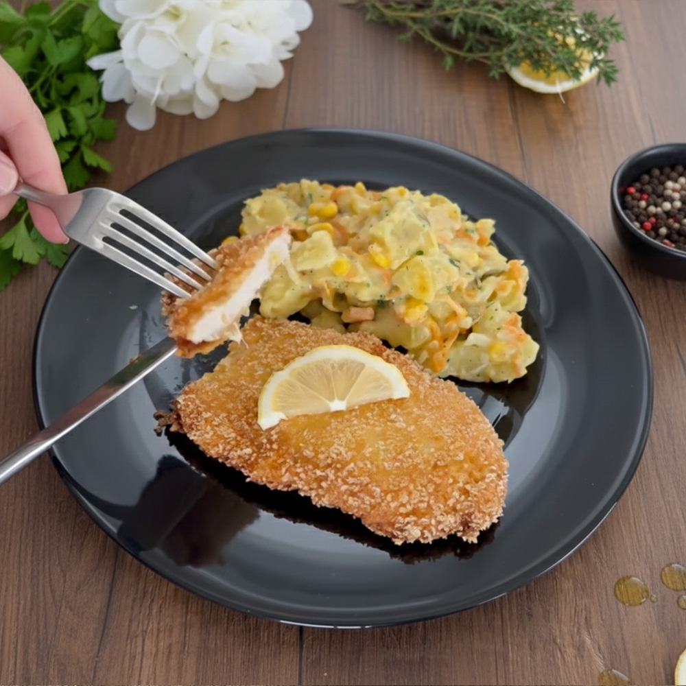 Akdeniz Toros Piliç Schnitzel 1 Kg (Dondurulmuş) görsel 2