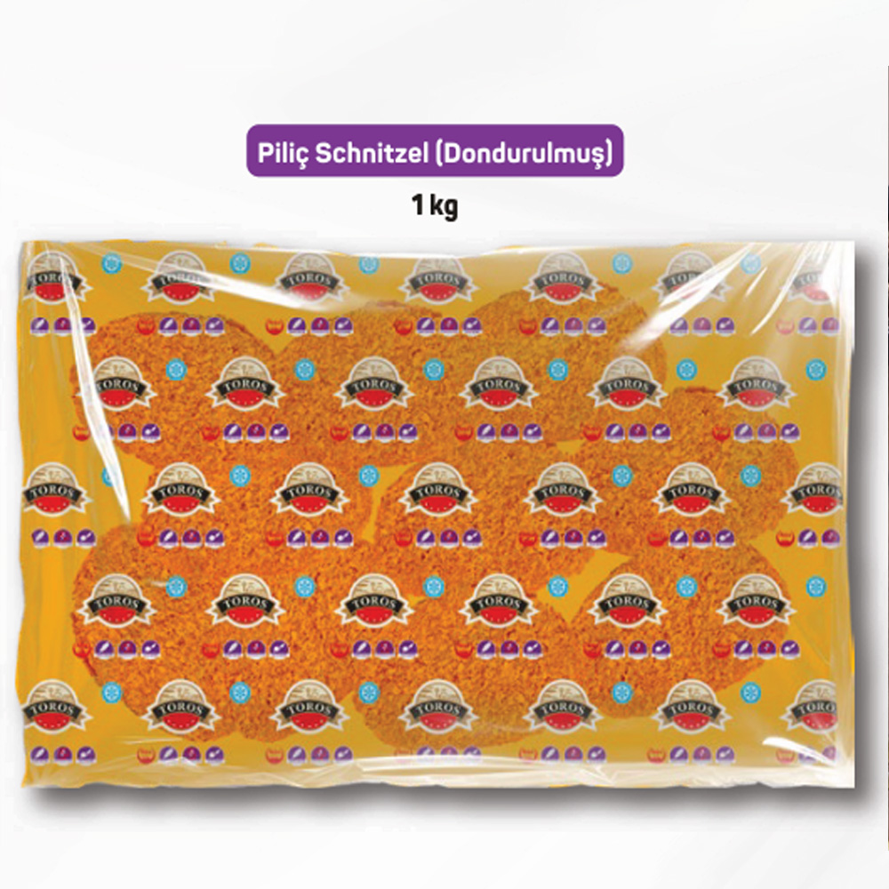 Akdeniz Toros Piliç Schnitzel 1 Kg (Dondurulmuş) görsel 3