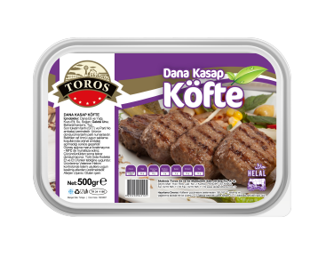 Akdeniz Toros Dana Kasap Köfte 500 Gr (Dondurulmuş) görsel 3