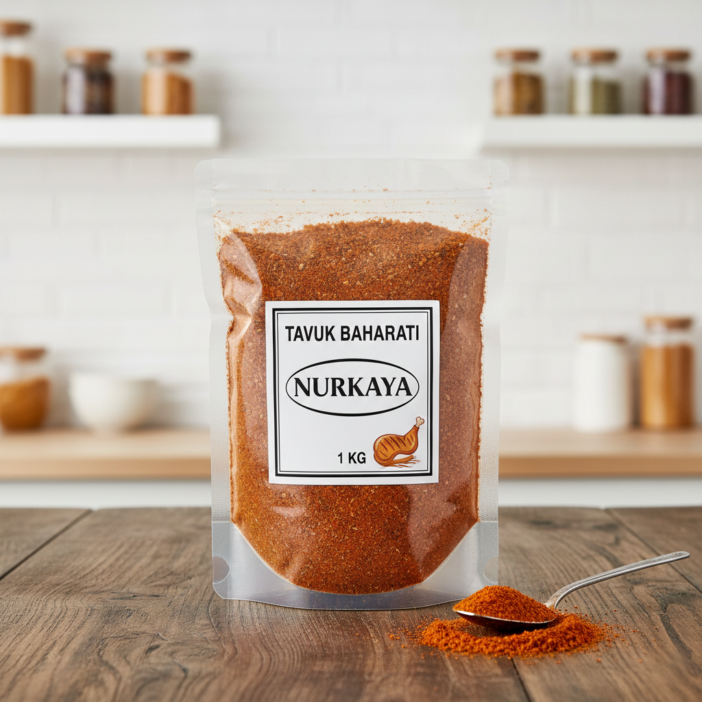 Tavuk Baharatı Nurkaya 1 Kg